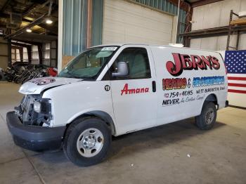  Salvage Chevrolet Express