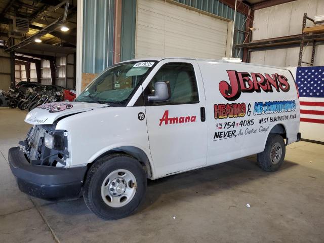  Salvage Chevrolet Express