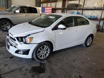  Salvage Chevrolet Sonic