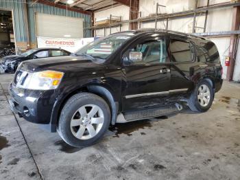  Salvage Nissan Armada