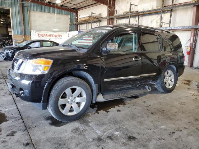  Salvage Nissan Armada