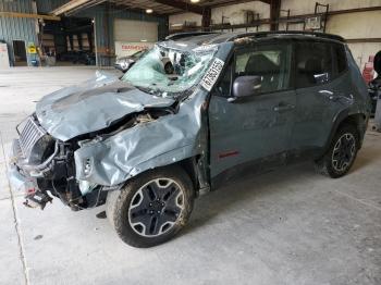  Salvage Jeep Renegade