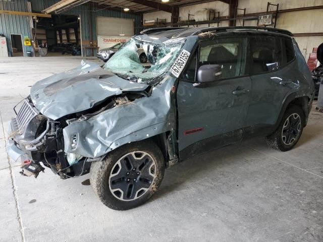  Salvage Jeep Renegade