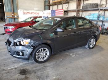  Salvage Chevrolet Sonic