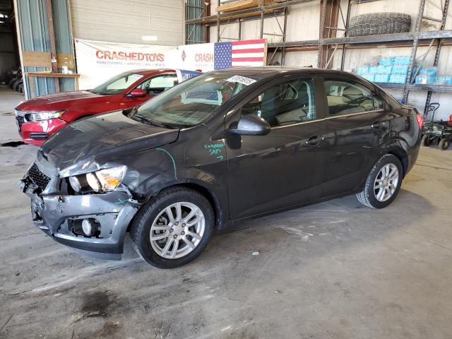  Salvage Chevrolet Sonic