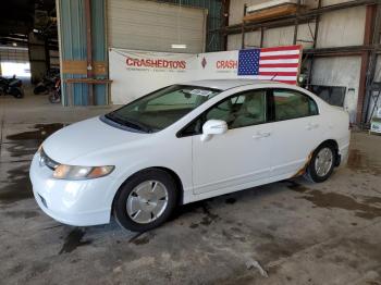  Salvage Honda Civic