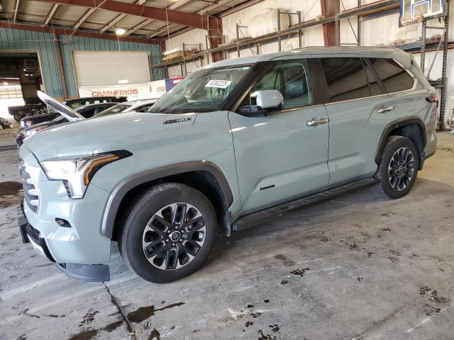  Salvage Toyota Sequoia