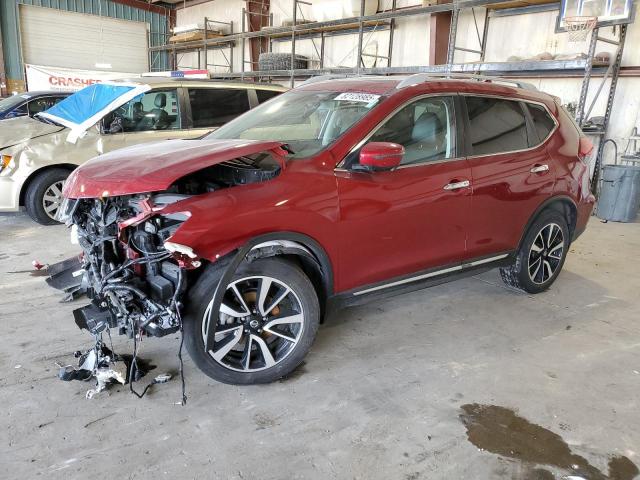  Salvage Nissan Rogue
