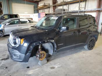  Salvage Jeep Renegade