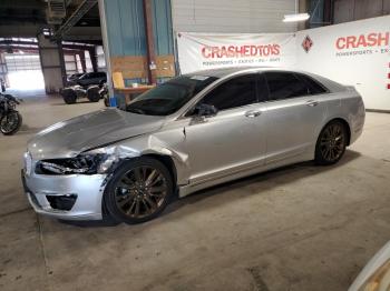  Salvage Lincoln MKZ