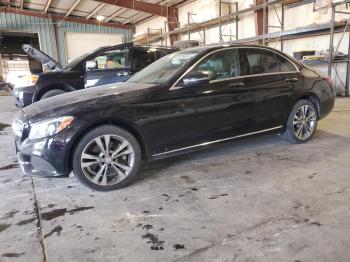  Salvage Mercedes-Benz C-Class
