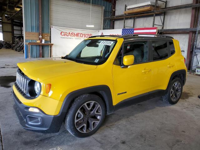  Salvage Jeep Renegade