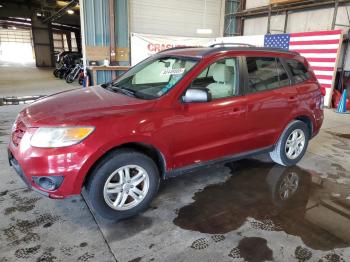  Salvage Hyundai SANTA FE