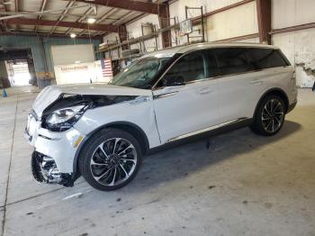  Salvage Lincoln Aviator