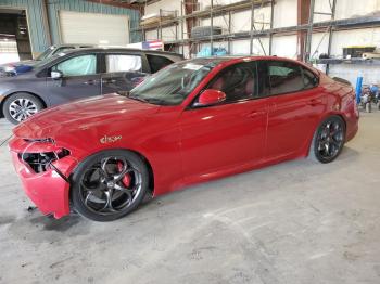  Salvage Alfa Romeo Giulia