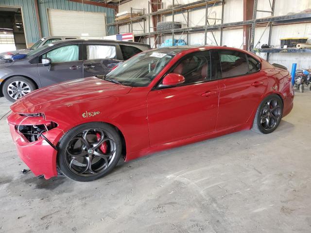  Salvage Alfa Romeo Giulia