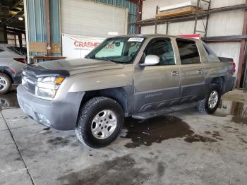  Salvage Chevrolet Avalanche