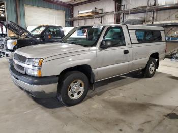  Salvage Chevrolet Silverado
