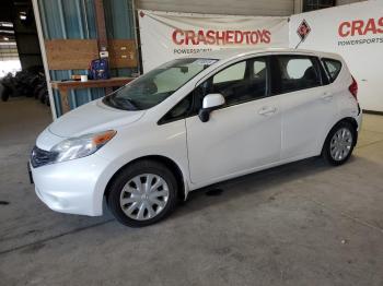  Salvage Nissan Versa