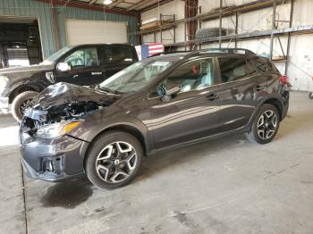  Salvage Subaru Crosstrek