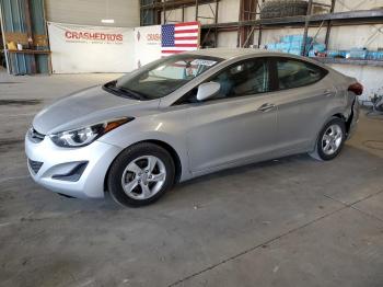  Salvage Hyundai ELANTRA