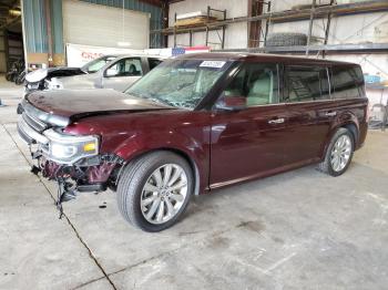  Salvage Ford Flex