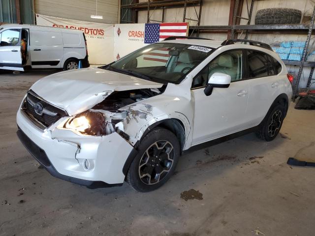  Salvage Subaru Xv