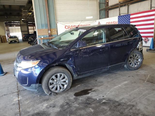  Salvage Ford Edge
