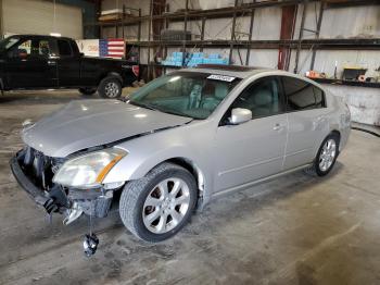  Salvage Nissan Maxima