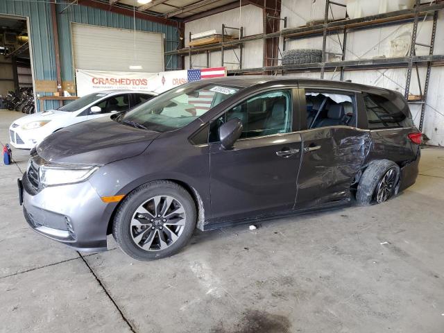  Salvage Honda Odyssey