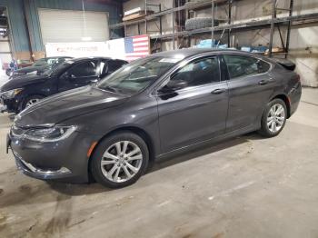  Salvage Chrysler 200