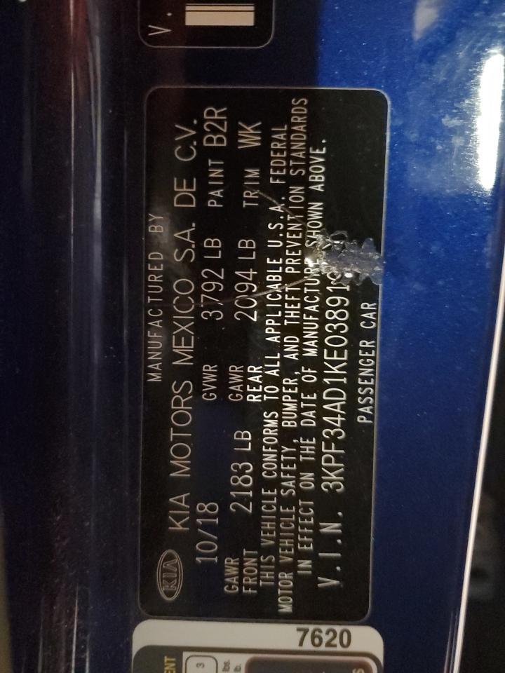 Kia Forte Gt Line Image 11