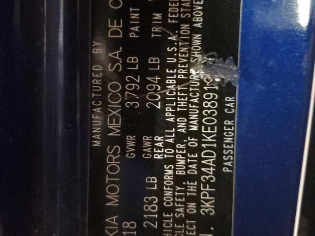 Kia Forte Gt Line Image 11