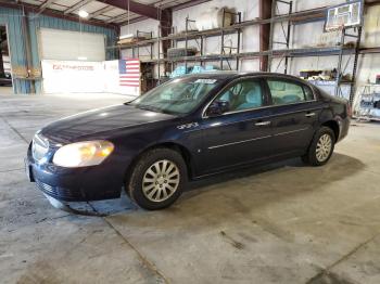  Salvage Buick Lucerne