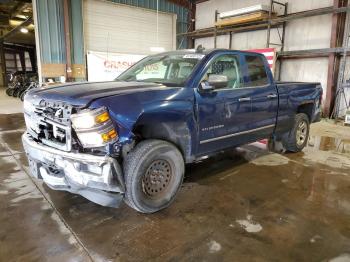  Salvage Chevrolet Silverado