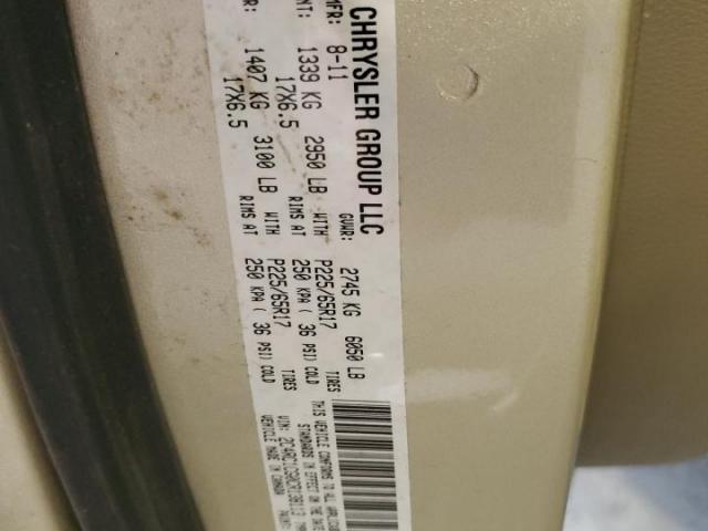 Chrysler Minivan Touring L Image 6