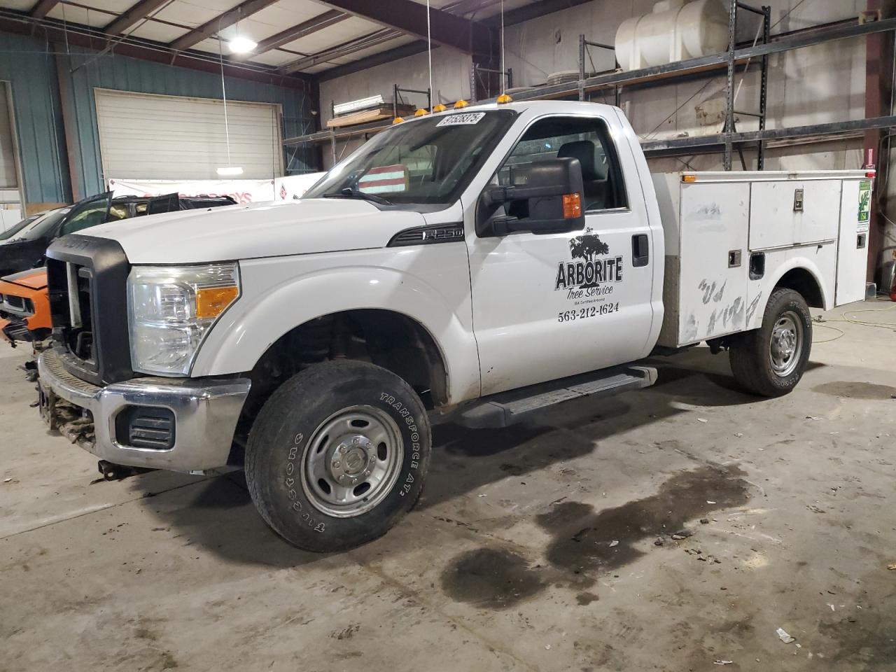 Ford F-250 Super Duty Image 1