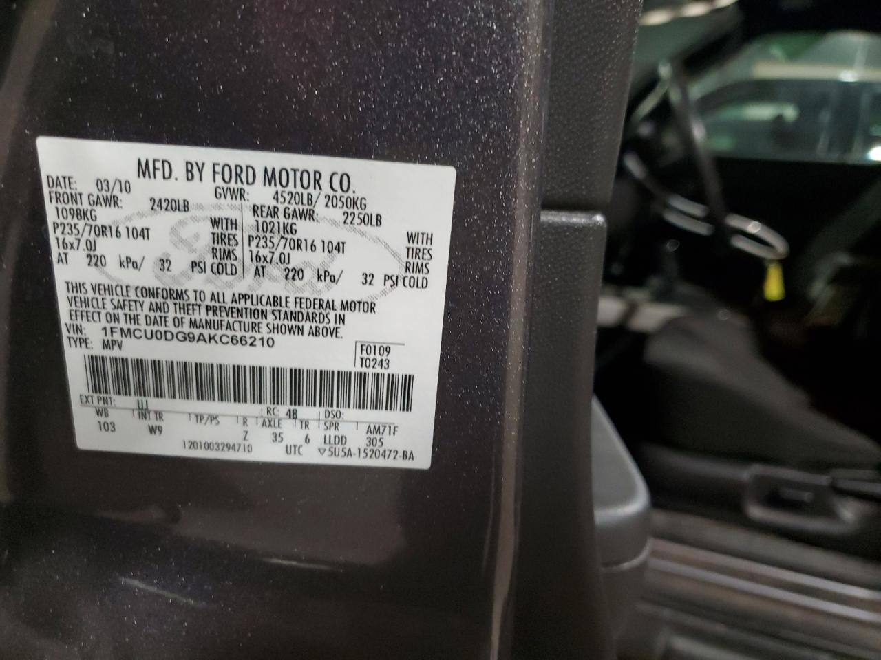 Ford Escape Xlt Image 12