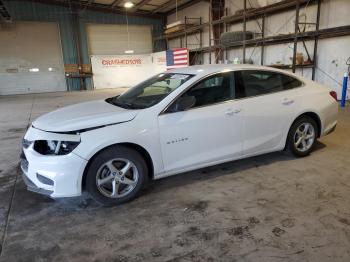  Salvage Chevrolet Malibu