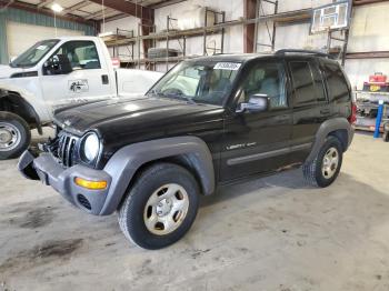  Salvage Jeep Liberty