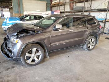  Salvage Jeep Grand Cherokee