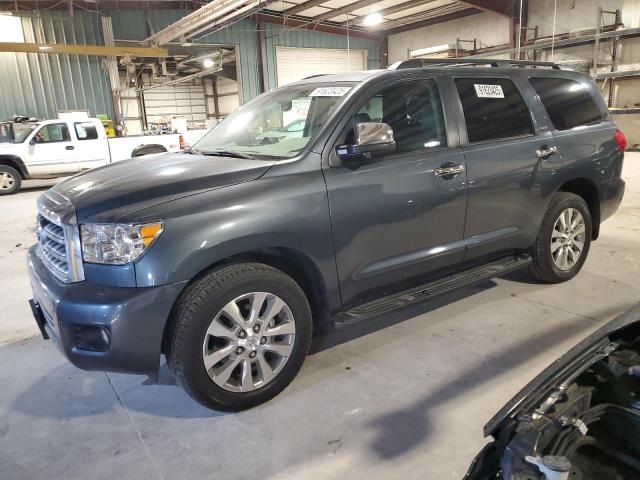  Salvage Toyota Sequoia