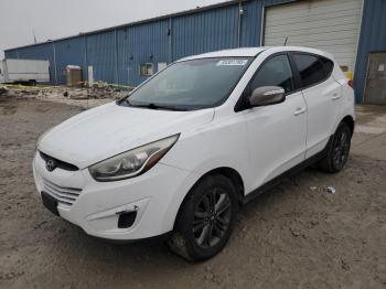  Salvage Hyundai TUCSON