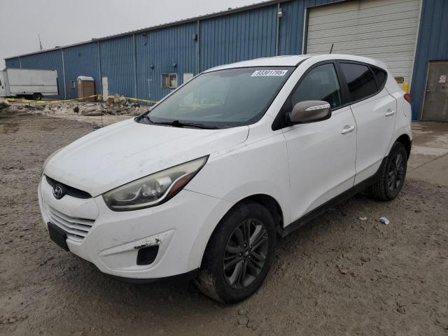  Salvage Hyundai TUCSON