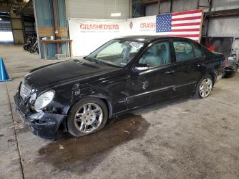  Salvage Mercedes-Benz E-Class