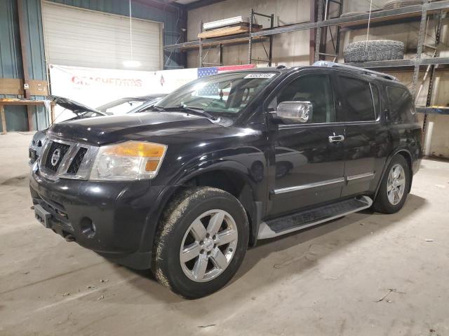  Salvage Nissan Armada