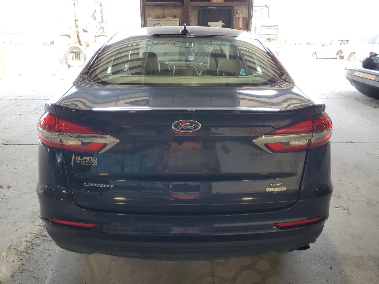 Ford Fusion Se Image 8