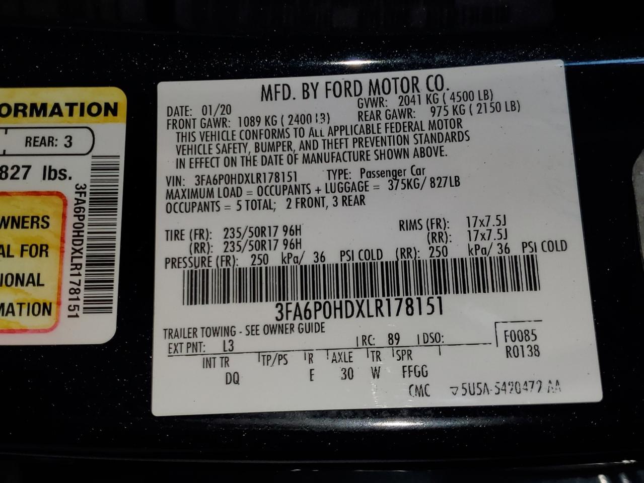 Ford Fusion Se Image 11