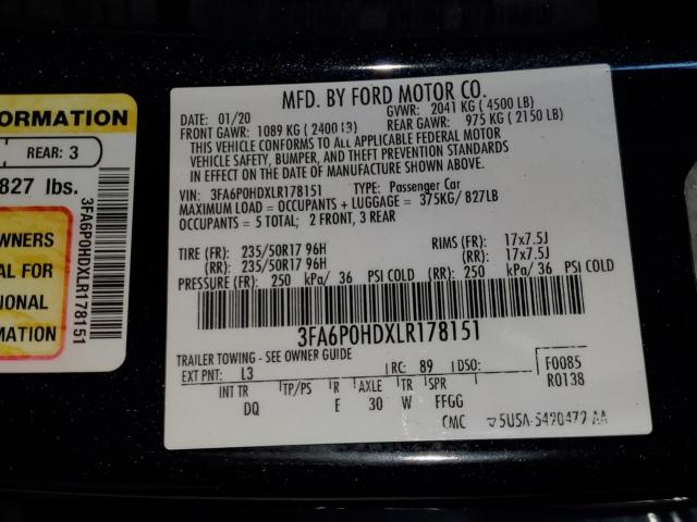 Ford Fusion Se Image 11