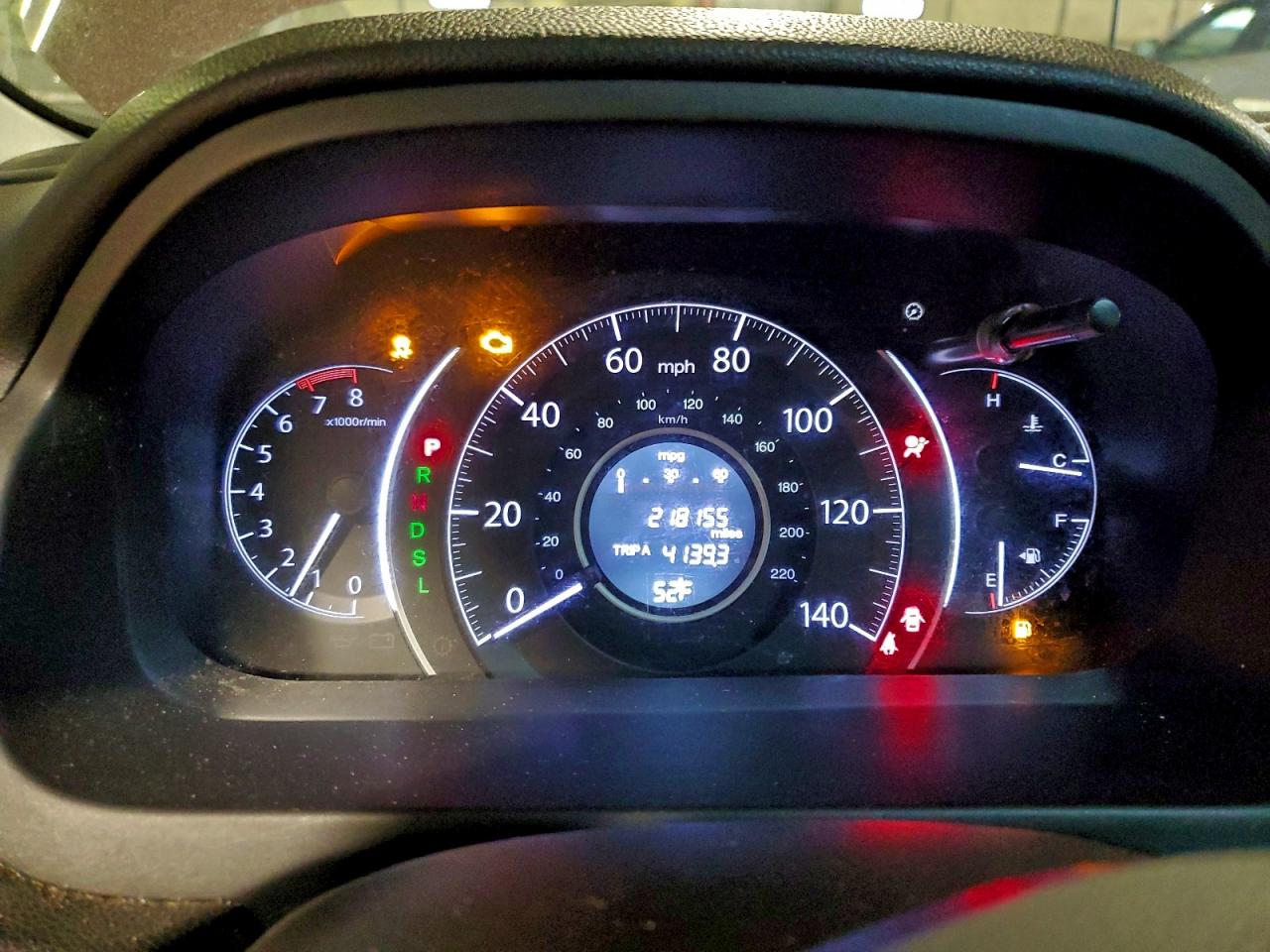 Honda Crv Ex Image 8